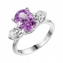 Ring «Lilac Tenderness»