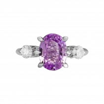 Ring «Lilac Tenderness»