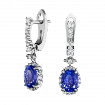 Earrings «Tonality of Heaven» Earrings «Tonality of Heaven»