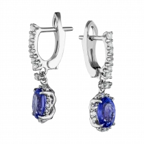 Earrings «Tonality of Heaven» Earrings «Tonality of Heaven»