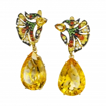 Earrings «Golden Kinge» Earrings «Golden Kinge»