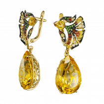 Earrings «Golden Kinge» Earrings «Golden Kinge»