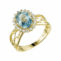 Ring «Horizon flicker» Ring «Horizon flicker»