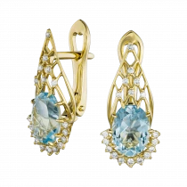 Earrings «Horizon flicker» Earrings «Horizon flicker»