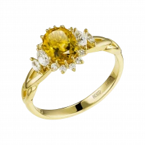 Ring «Chords of a Sunny Day» Ring «Chords of a Sunny Day»