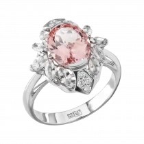 Ring «Pink cake 2»-1 Ring «Pink cake 2»-1