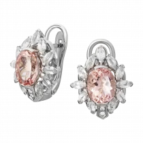 Earrings «Pink cake 2»-1 Earrings «Pink cake 2»-1