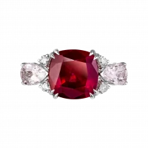 Ring «Accompanied by the flame»-1 Ring «Accompanied by the flame»-1