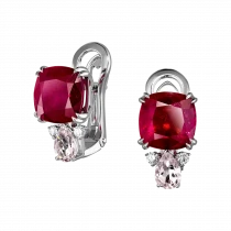 Earrings «»Accompanied by the flame-1 Earrings «»Accompanied by the flame-1