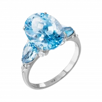 Ring «Beauty of the Arctic»-1 Ring «Beauty of the Arctic»-1