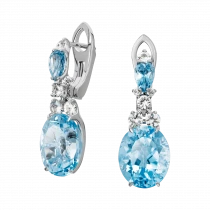 Earrings «Beauty of the Arctic»-1 Earrings «Beauty of the Arctic»-1