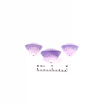 Amethyst Lavender Set (3 pcs) 27.88 carats Amethyst Lavender Set (3 pcs) 27.88 carats