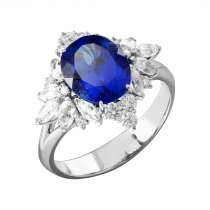 Ring «To the sky behind a star» Ring «To the sky behind a star»