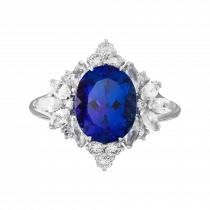 Ring «To the sky behind a star» Ring «To the sky behind a star»