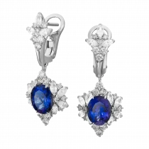 Earrings «To the sky behind a star» Earrings «To the sky behind a star»