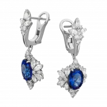 Earrings «To the sky behind a star» Earrings «To the sky behind a star»