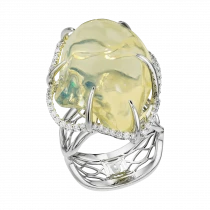 Ring «Captivating with Shimmer» Ring «Captivating with Shimmer»