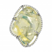 Ring «Captivating with Shimmer» Ring «Captivating with Shimmer»