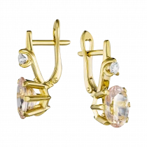 Earrings «Exuding Tenderness» Earrings «Exuding Tenderness»