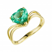 Ring «Be with me with your heart» Ring «Be with me with your heart»