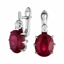 Earrings «Embraced by Fire» Earrings «Embraced by Fire»