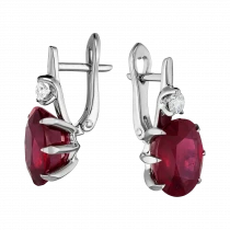 Earrings «Embraced by Fire» Earrings «Embraced by Fire»