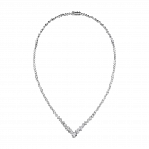 Necklace «Light of Priceless Drops» Necklace «Light of Priceless Drops»