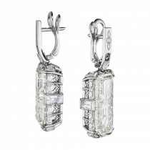 Earrings «Radiant Frost» Earrings «Radiant Frost»