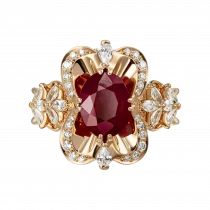 Ring «Ardent confession»-1 Ring «Ardent confession»-1