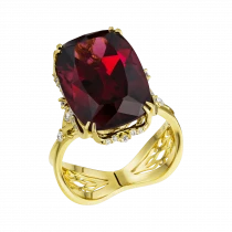 Ring «Heat of the Sunset Wind»