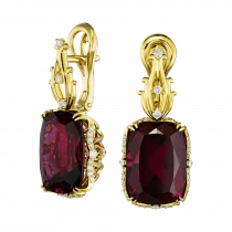 Earrings «The Heat of the Sunset Wind» Earrings «The Heat of the Sunset Wind»