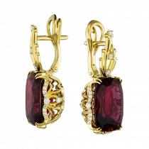 Earrings «The Heat of the Sunset Wind» Earrings «The Heat of the Sunset Wind»