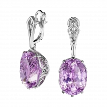 Earrings «The Limit of Transparency»