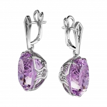 Earrings «The Limit of Transparency»