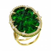 Ring «Imperial Pattern»