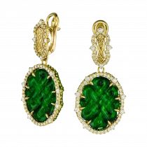 Earrings «Imperial Pattern»