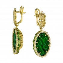 Earrings «Imperial Pattern»