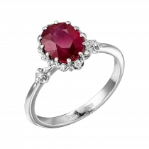 Ring «Merging passions»