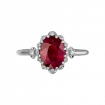 Ring «Merging passions»