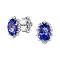 Earrings «Open sky»-1