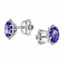 Earrings «Open sky»-1