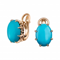 Earrings «Anga»-1