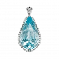 Pendant «Lighter than Azure»