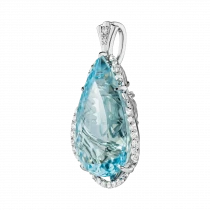 Pendant «Lighter than Azure»