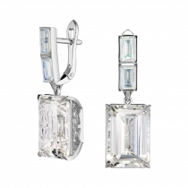 Earrings «Dancing Cloud»