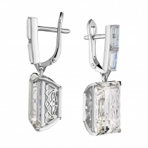 Earrings «Dancing Cloud»