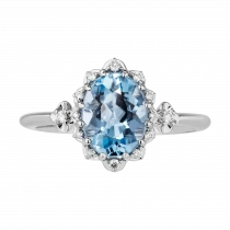 Ring «In the blue sea»-1