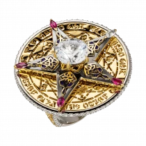 Ring «Symbol of perpetual motion»