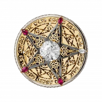 Ring «Symbol of perpetual motion»