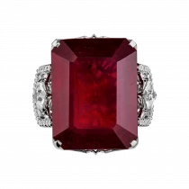 Ring «Architecture of Flame» Ring «Architecture of Flame»